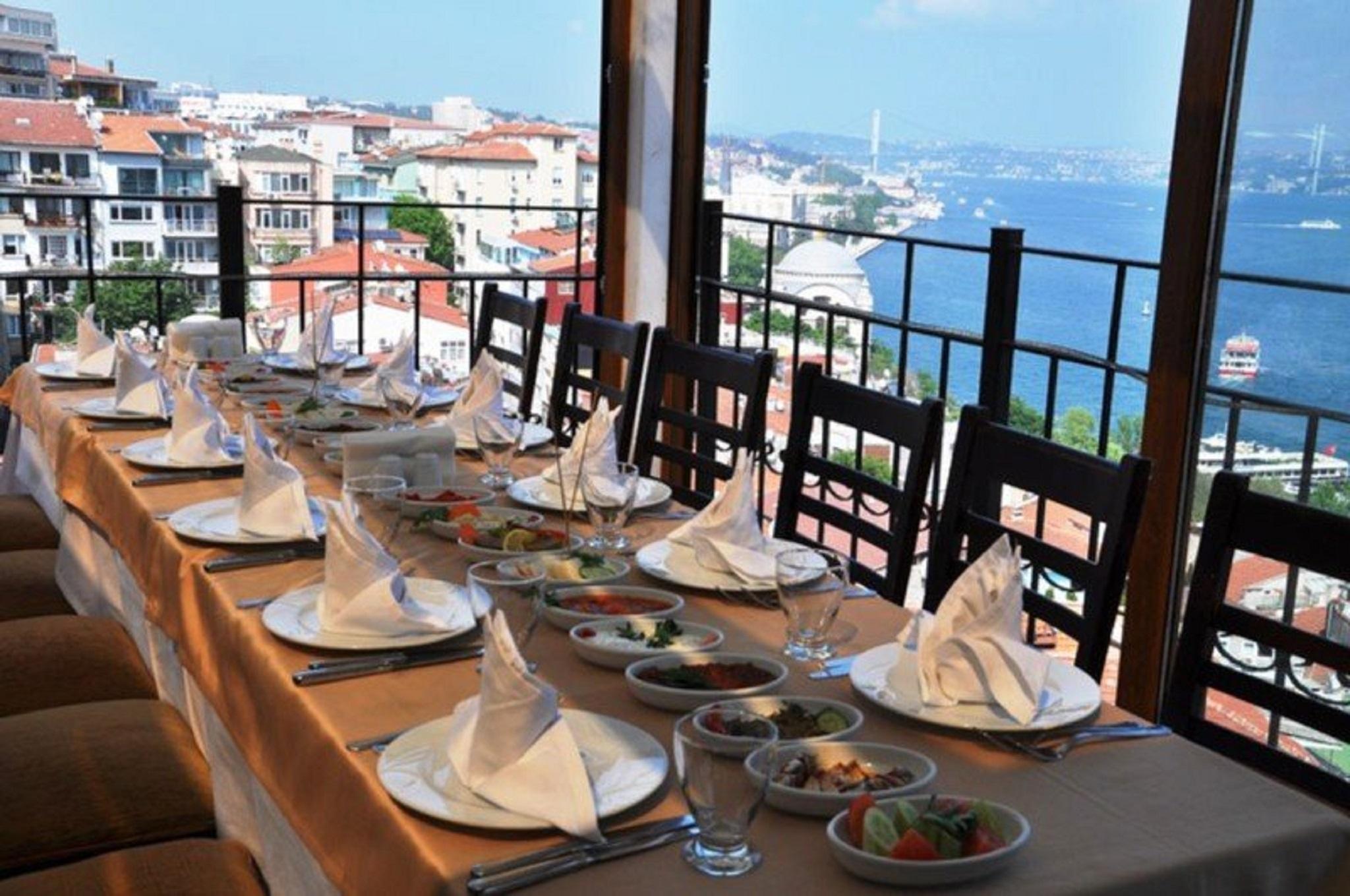 Sed Bosphorus Hotel Estambul Exterior foto